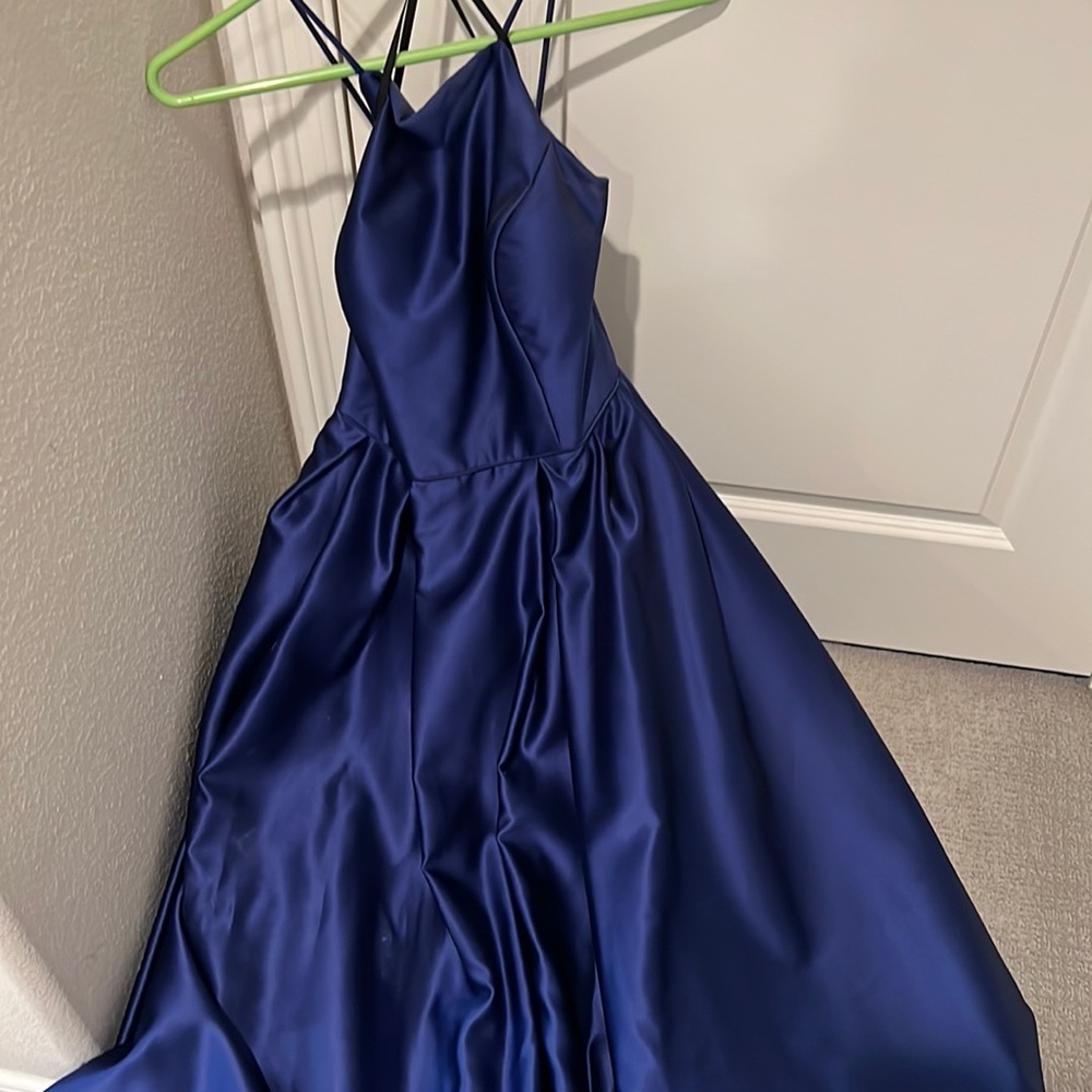 Old prom dress.